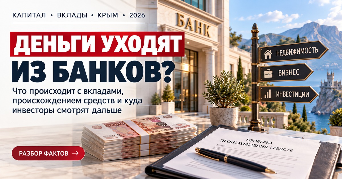 Вклады уже не 20 процентов: куда пойдут деньги инвесторов