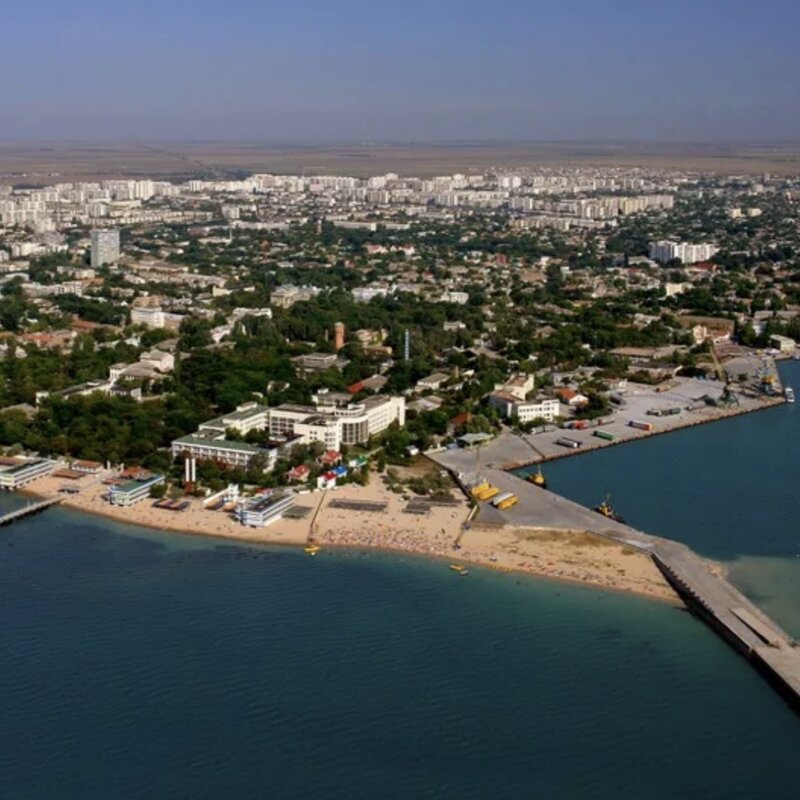 Евпатория — курортный город Крыма