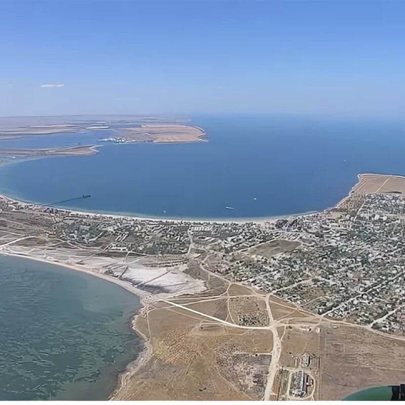 Межводное — между морем и лиманом