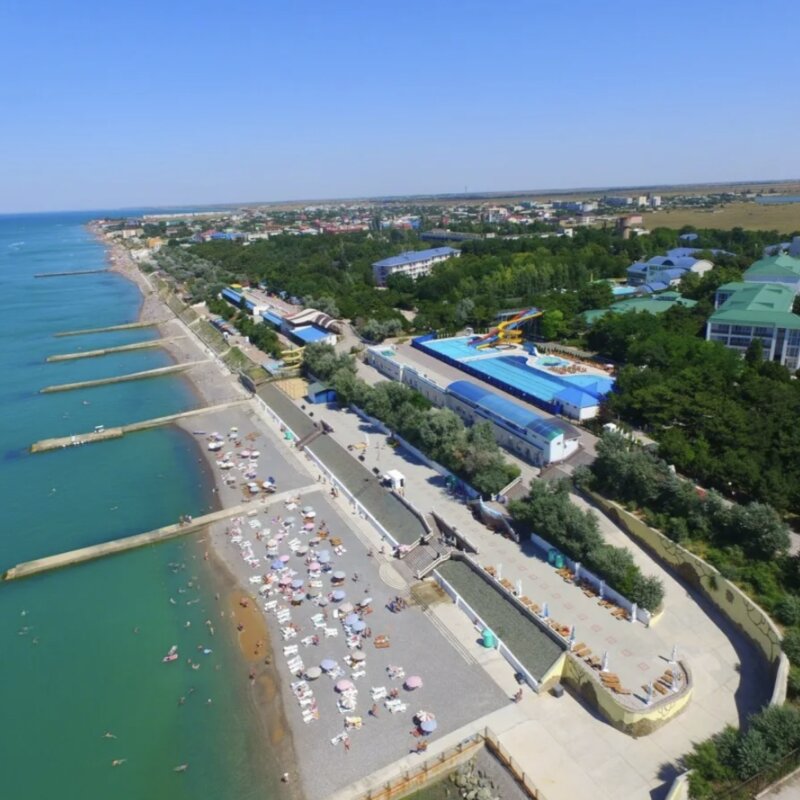 Николаевка — пляжный Крым