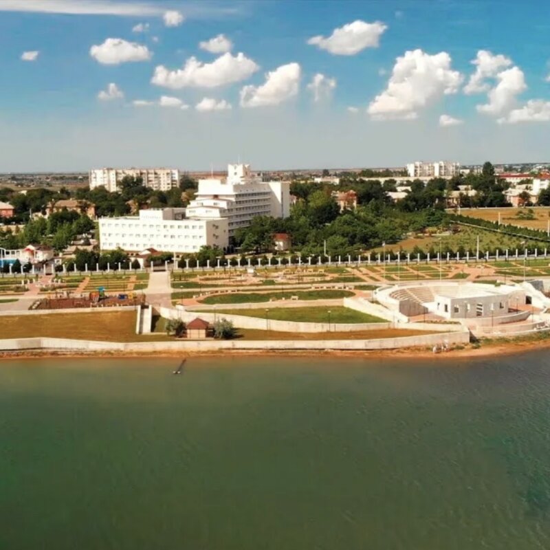 Саки — лечебные грязи и озёра Крыма